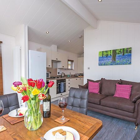 Wareham Forest Lodge Retreat Lytchett Minster Extérieur photo
