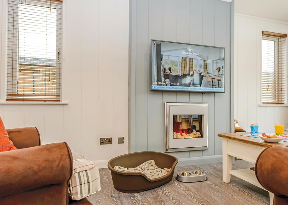 Wareham Forest Lodge Retreat Lytchett Minster Extérieur photo
