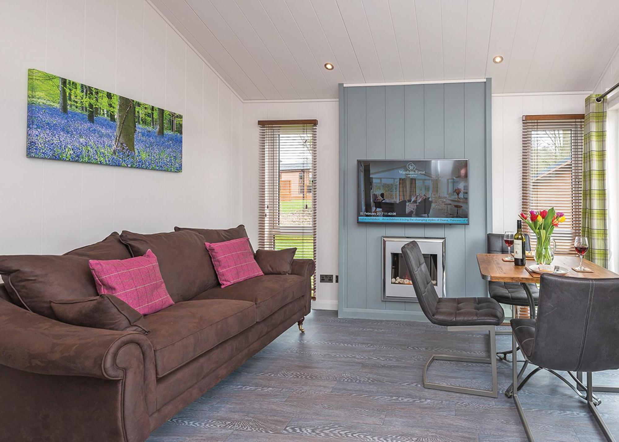 Wareham Forest Lodge Retreat Lytchett Minster Chambre photo
