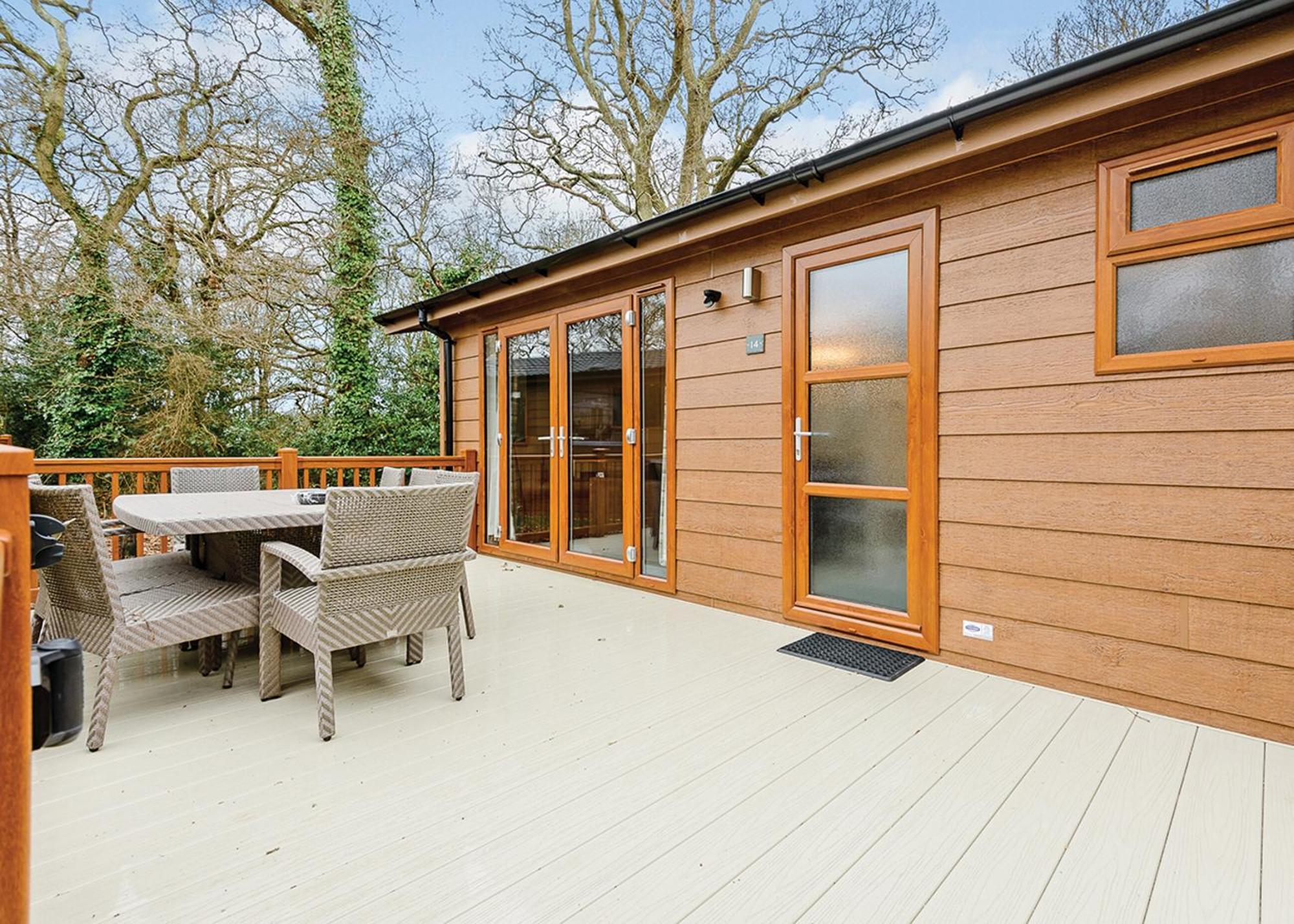 Wareham Forest Lodge Retreat Lytchett Minster Chambre photo