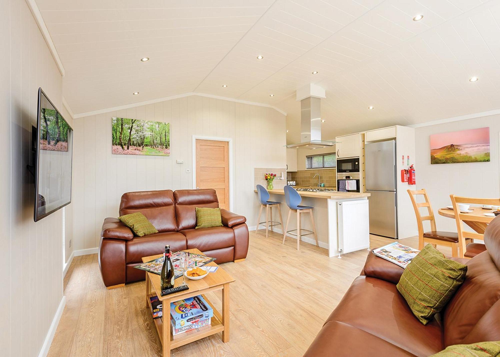 Wareham Forest Lodge Retreat Lytchett Minster Extérieur photo