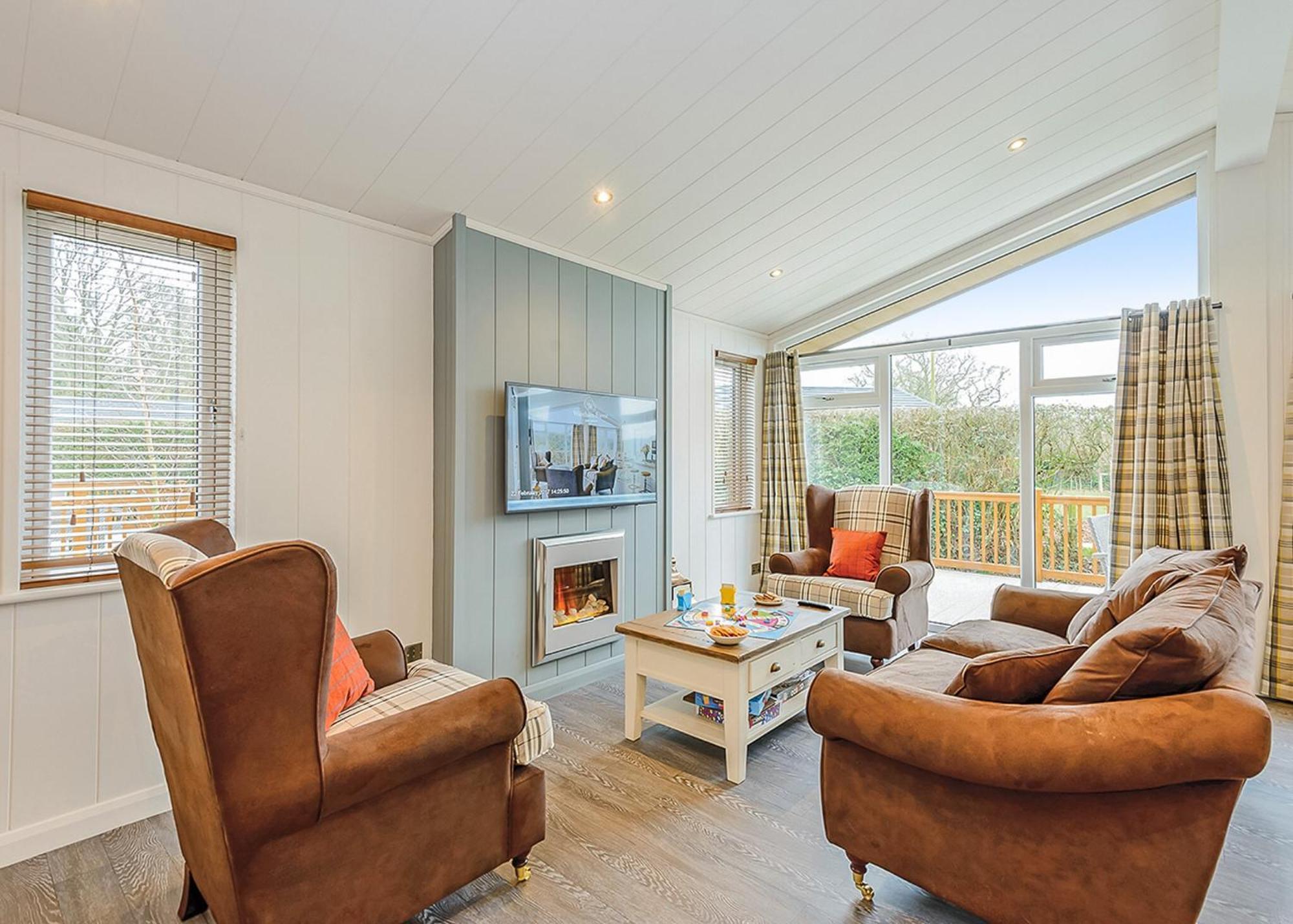Wareham Forest Lodge Retreat Lytchett Minster Extérieur photo