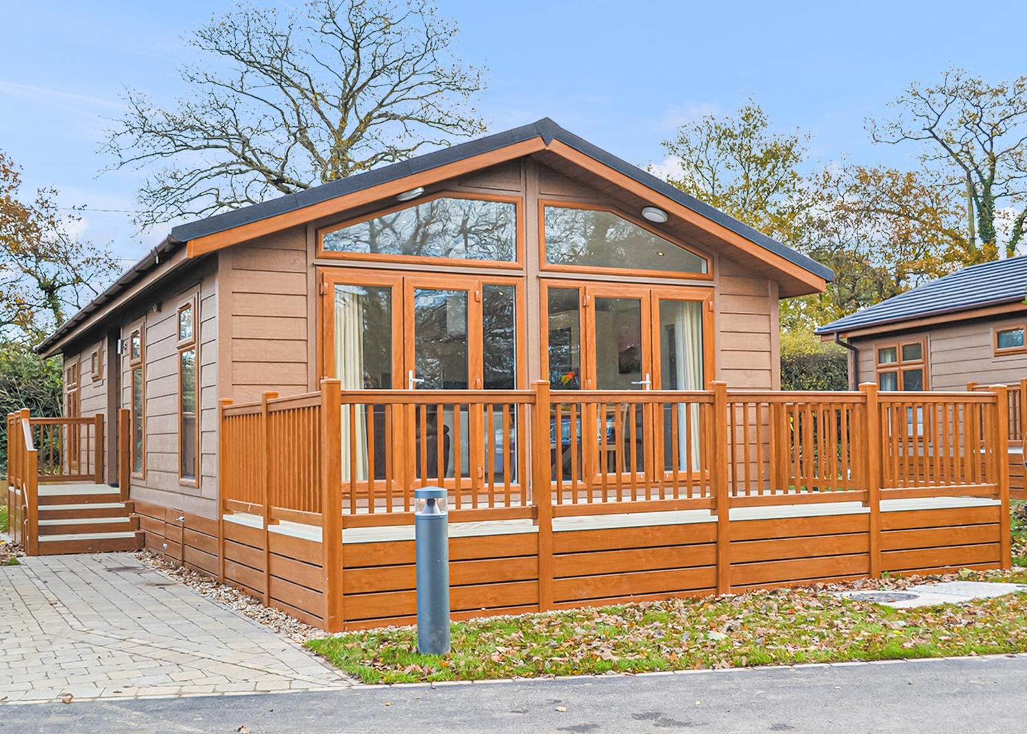 Wareham Forest Lodge Retreat Lytchett Minster Extérieur photo