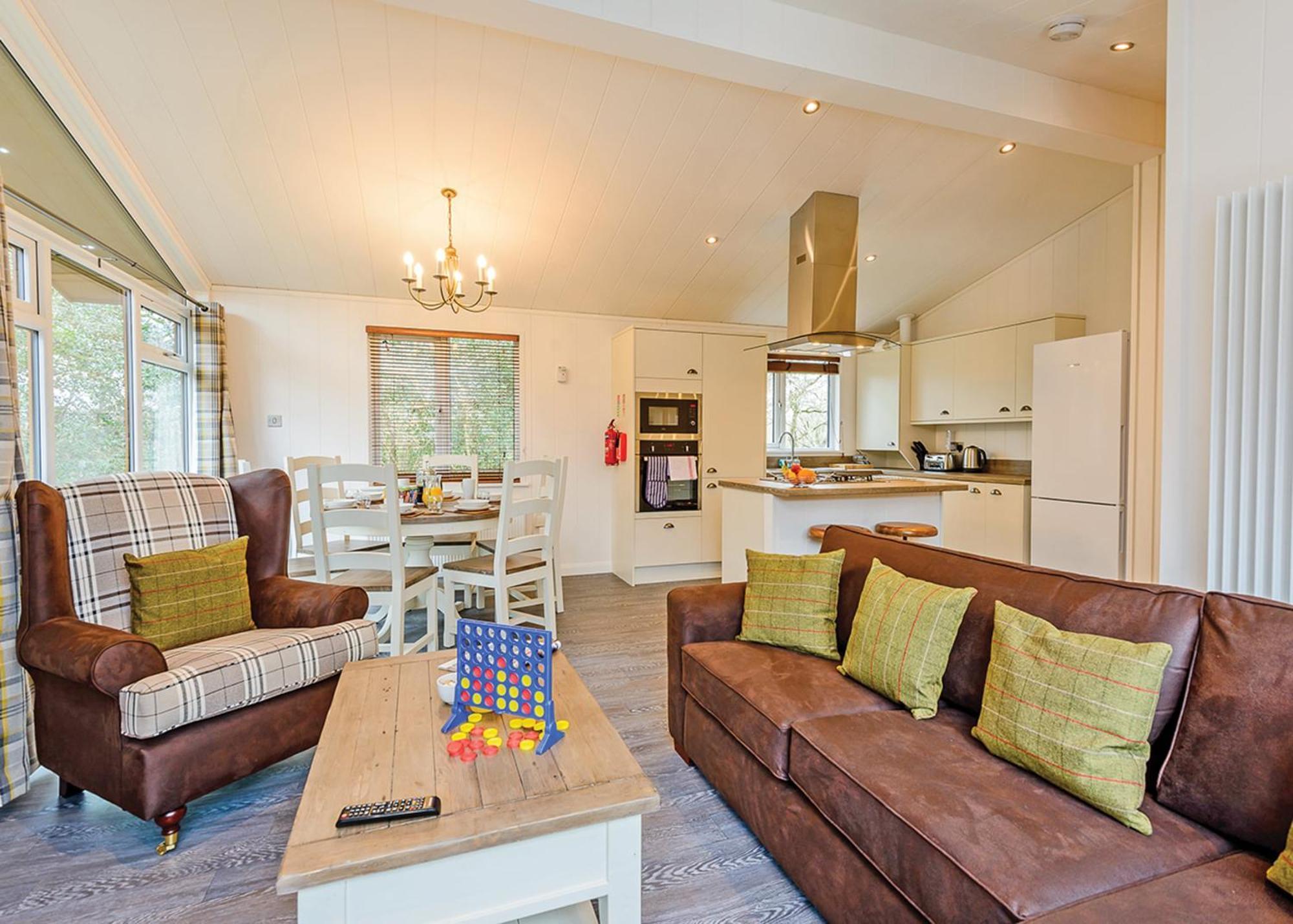 Wareham Forest Lodge Retreat Lytchett Minster Extérieur photo