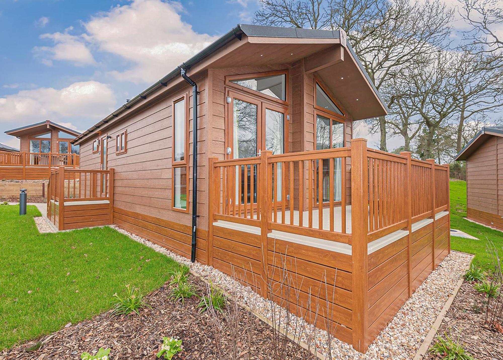 Wareham Forest Lodge Retreat Lytchett Minster Extérieur photo